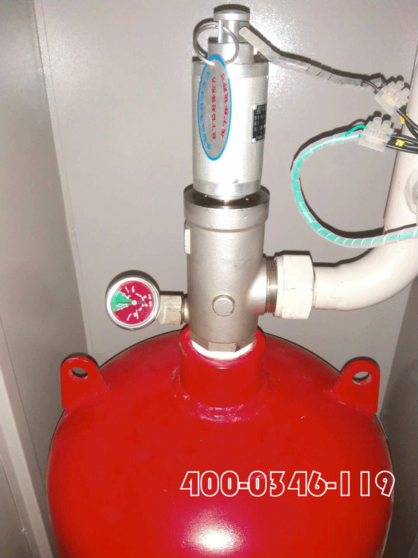 七氟丙烷滅火設備安裝噴嘴噴頭使用注意事項