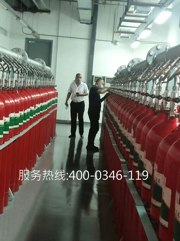 數(shù)據(jù)機房安裝氣體滅火日常維護保養(yǎng)這些項目