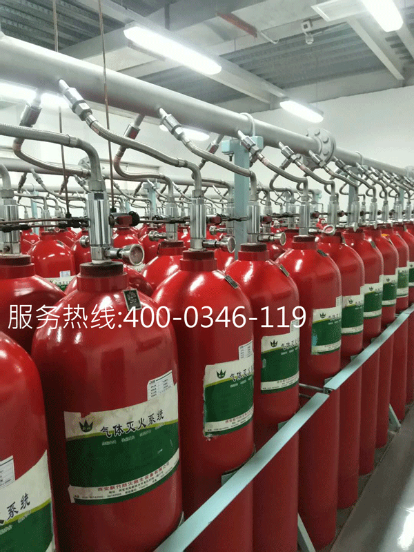 配電室防護區安裝氣體滅火基本要求需滿足