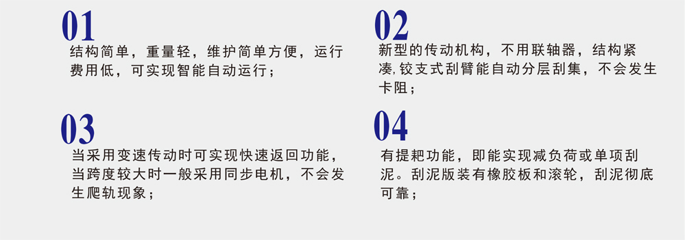 桁車(chē)式刮泥機(jī)(圖7) 桁車(chē)式刮泥機(jī)(圖7)